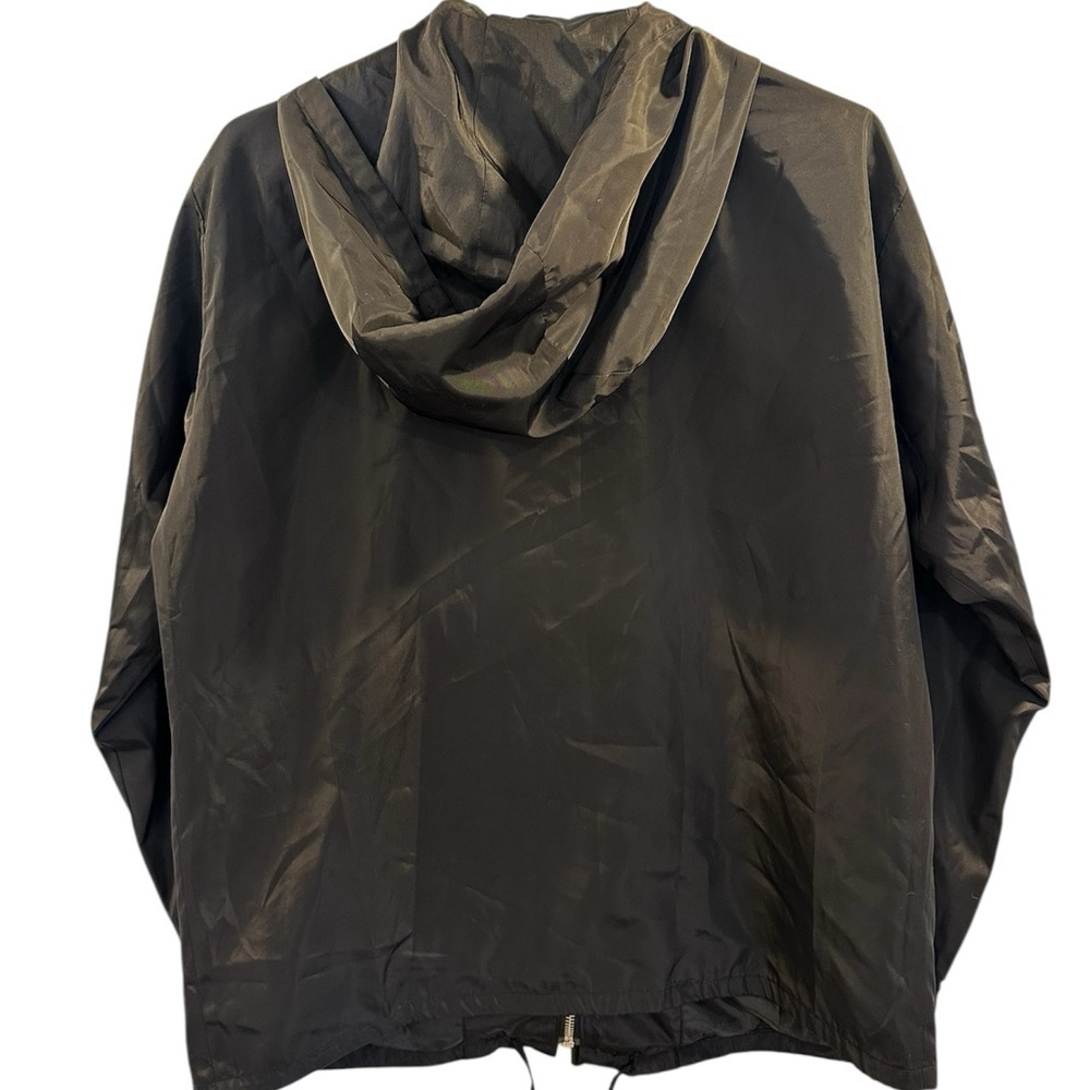 Simply Vera Vera Wang Black Embellished Hooded Jacket - Picture 2 of 4